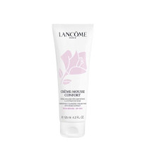 Lancôme Crème-Mousse Confort Cleansing Foam with rose extract dry skin 125 ml