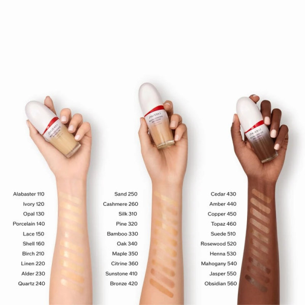 Shiseido Face Revitalessence Skin Glow Foundation SPF 30 - 310 Silk - 30 ml-lZwSs.jpeg