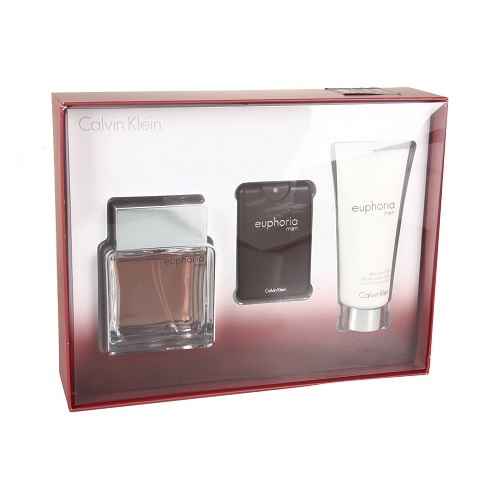 Calvin Klein EUPHORIA - EdT 100 ml + 100 ml + EdT 15 ml