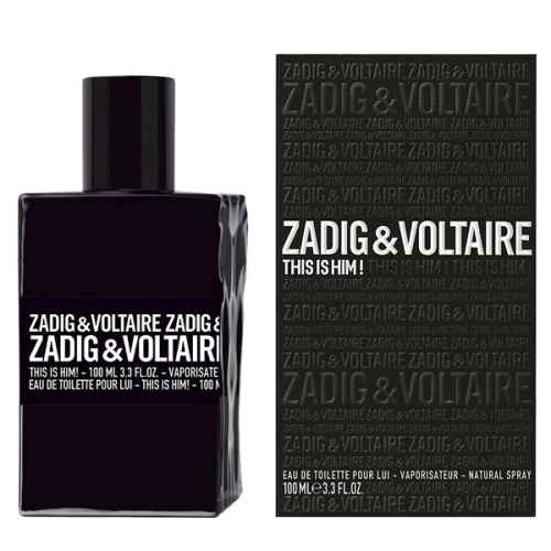 Zadig Voltaire This Is Him 100 ml