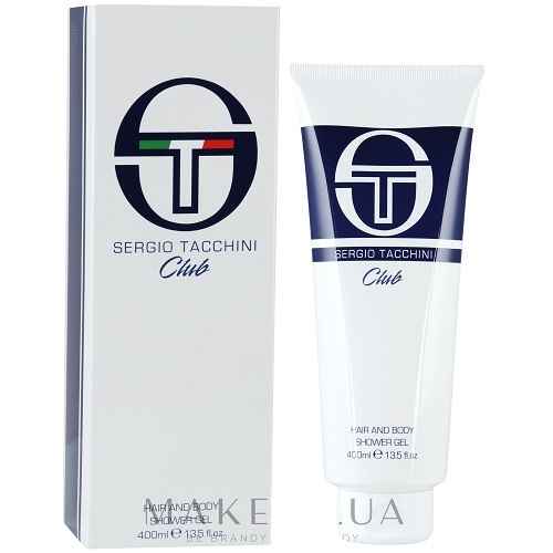 Sergio Tacchini CLUB 400 ml