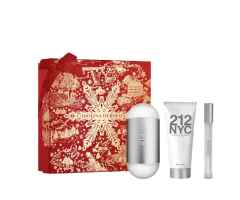 Carolina Herrera 212 - 100 ml + 100 ml + 10 ml