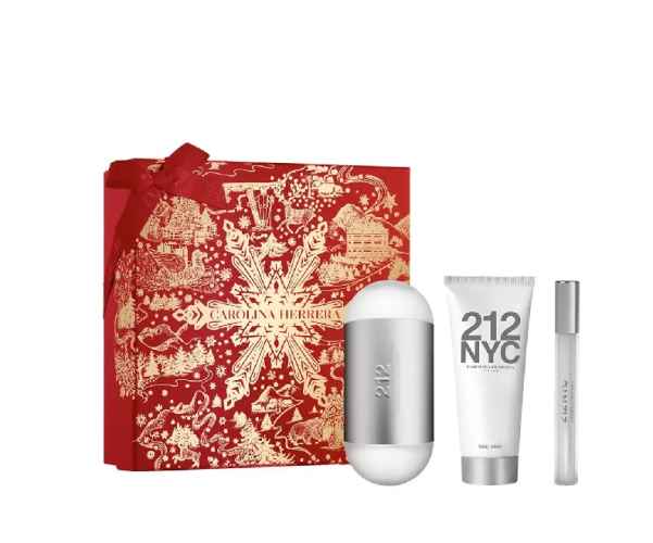 Carolina Herrera 212 - 100 ml + 100 ml + 10 ml