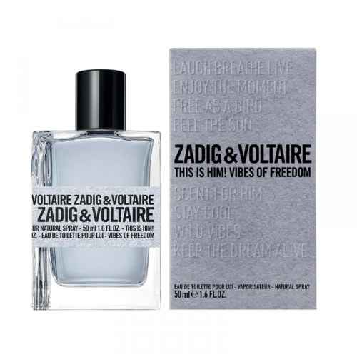 Zadig Voltaire This Is Him Vibes Of Freedom 50 ml