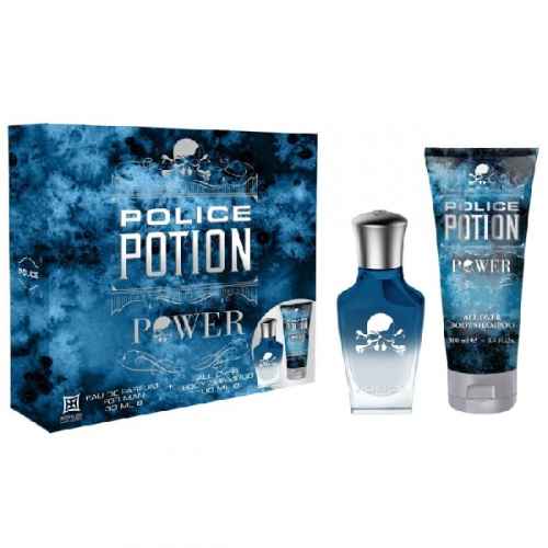 Police Potion Power 30 ml + sh/gel 100 ml