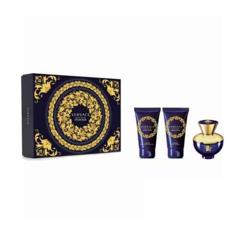 Versace Dylan Blue - EdP 50 ml + 50 ml + 50 ml