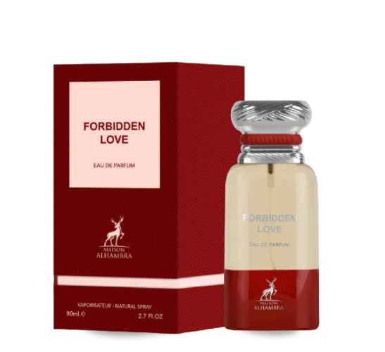 Maison Alhambra Forbidden Love 80 ml