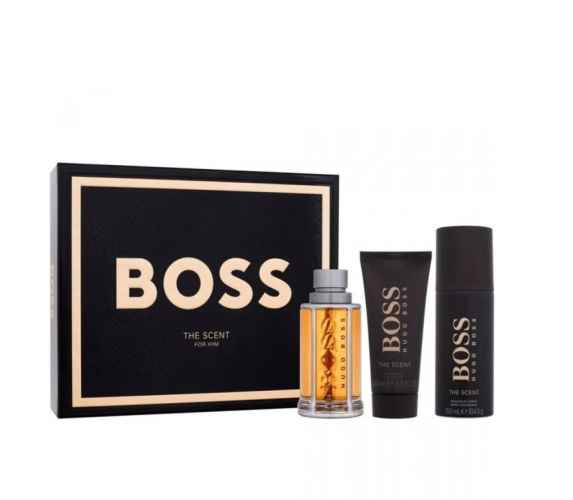Hugo Boss The Scent - EdT 100 ml + 150 ml + 100 ml