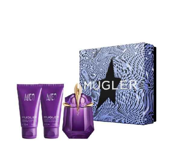 Mugler Alien - EdP 30 ml + 50 ml + 50 ml