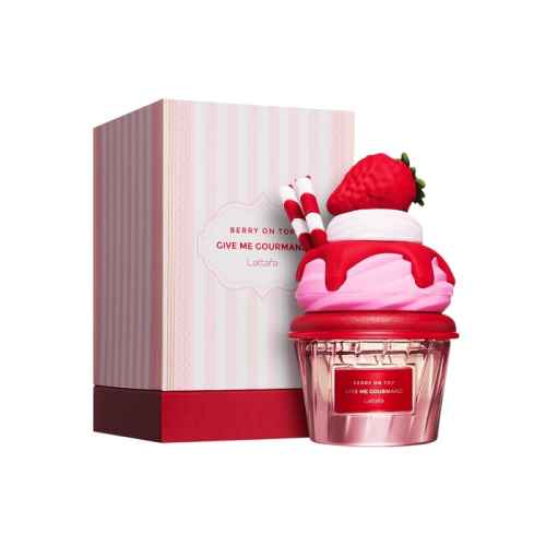 Lattafa Berry On Top (Give Me Gourmand) 75 ml
