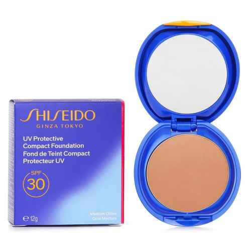 Shiseido Face UV Protective Compact Foundation SPF 30 - Medium Ochre - 12 g