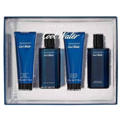 Davidoff Cool Water - 75 ml + 75 ml + 75 ml + 75 ml