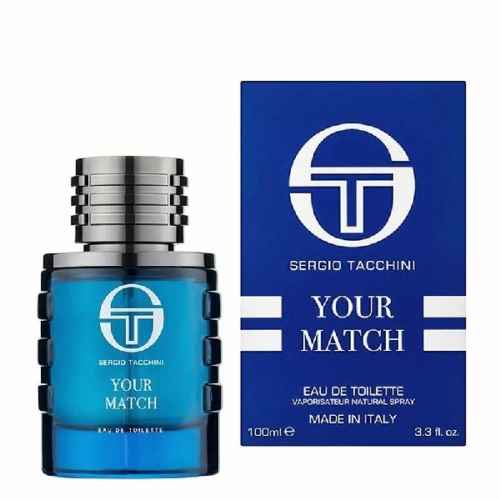 Sergio Tacchini Your Match 100 ml