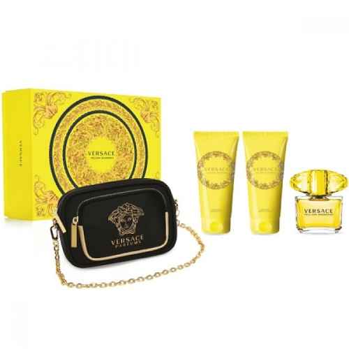 Versace Yellow Diamond - EdT 90 ml + 100 ml + 100 ml + 