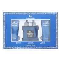 Sergio Tacchini Pacific Blue - EdT 100 ml + 100 ml + 100 ml