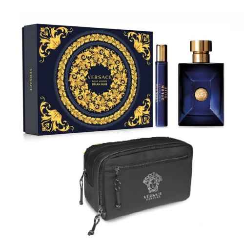 Versace Dylan Blue - Тоалетна вода 100 + Тоалетна вода 10 +