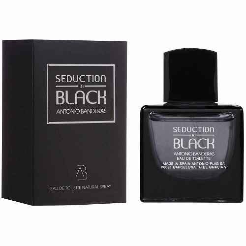 Antonio Banderas Seduction In Black 100 ml