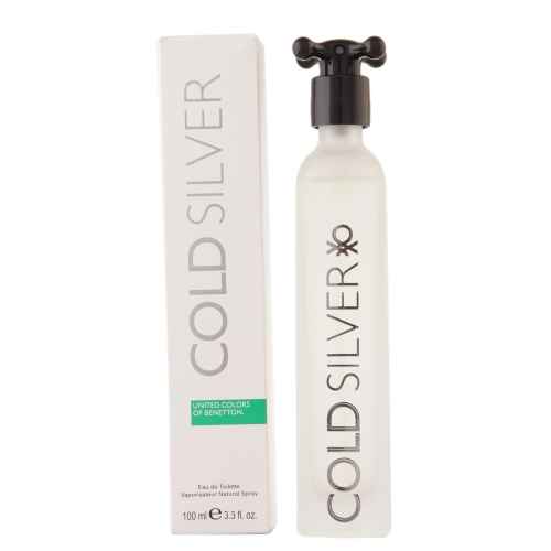 Benetton COLD SILVER 100 ml 