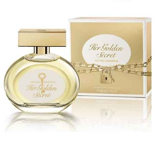 Antonio Banderas HER GOLDEN SECRET 80 ml