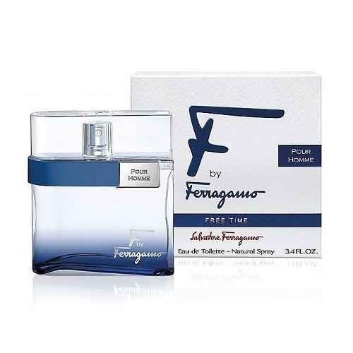 Salvatore Ferragamo F by Ferragamo Free Time 100 ml