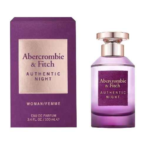 Abercrombie&Fitch Authentic Night 100 ml 