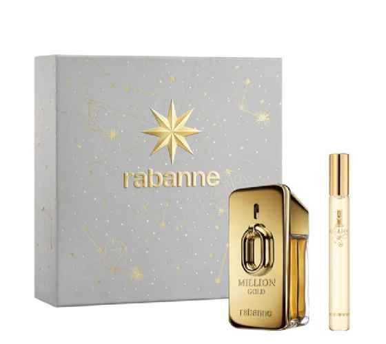 Paco Rabanne Million Gold - EdP Intense 50 ml + EdT 10 ml