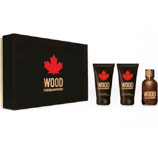 Dsquared2 Wood For Him - EdT 50 ml + a/sh balm 50 ml + 50 ml-836e6dde375f727a1abc713de6b219447a751a2a.jpg