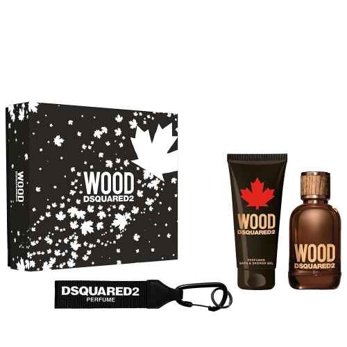 Dsquared2 Wood For Him - EdT 100 ml + 100 ml +