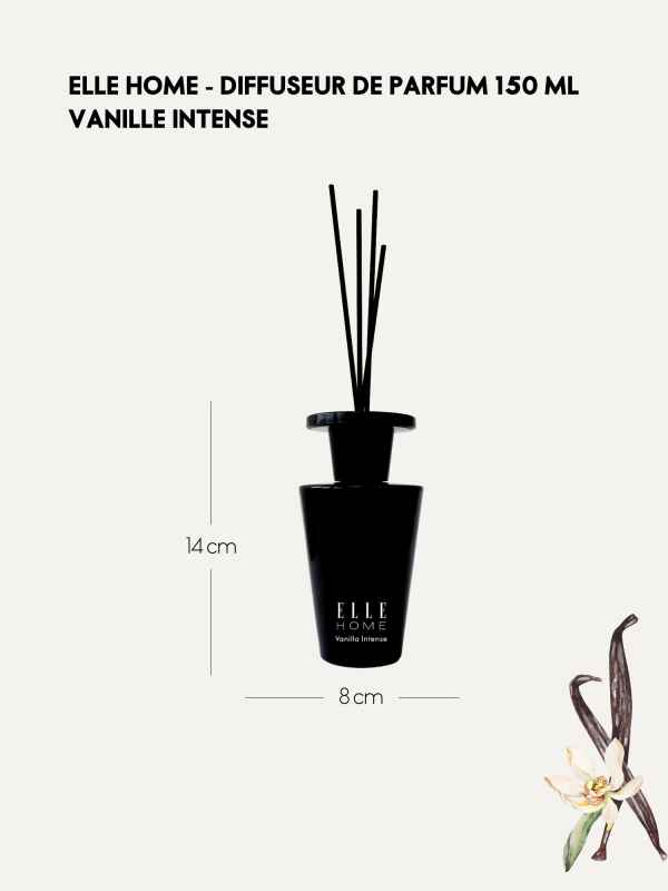 Elle Home Vanilla Intense Scented Diffuser 150 ml-8YaKO.jpeg