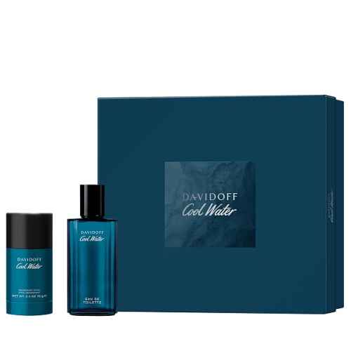 Davidoff COOL WATER - EdT 75 ml + deo stick 75 ml