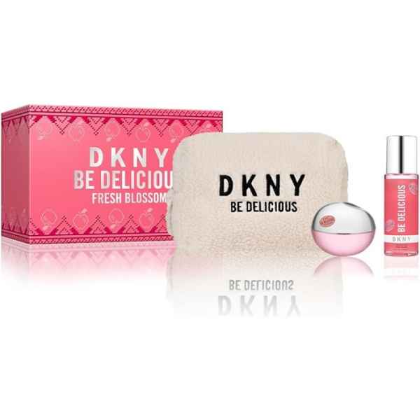 Donna Karan Be Delicious Fresh Blossom - 100 ml + 125 ml + pouch-8oNoq.jpeg