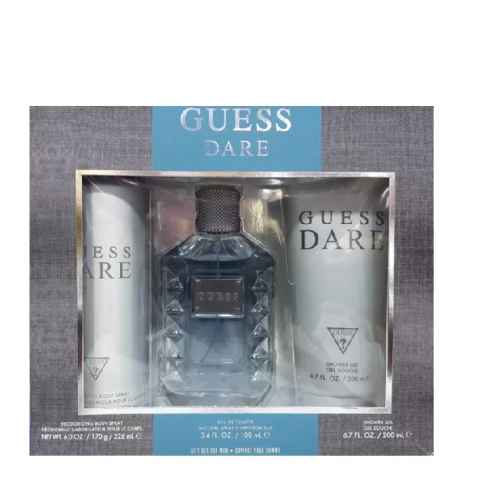 Guess Dare - EdT 100 ml + deo spray 226 ml + sh/gel 200 ml