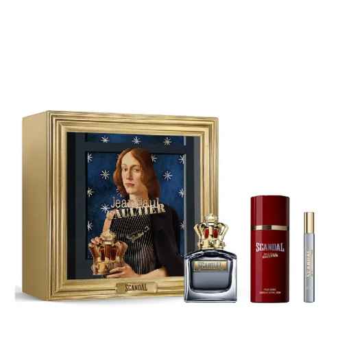 Jean-Paul Gaultier Scandal  - 100 ml + 150 ml + 10 ml