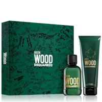 Dsquared2 Green Wood - EdT 100 ml + sh/gel 150 ml