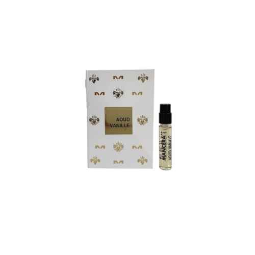 Sample Mancera Aoud Vanille  2 ml