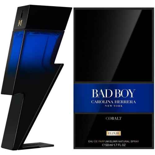 Carolina HerreraBad Boy Cobalt Elixir 50 ml