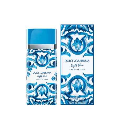 Dolce&Gabbana Light Blue Capri in Love 100 ml