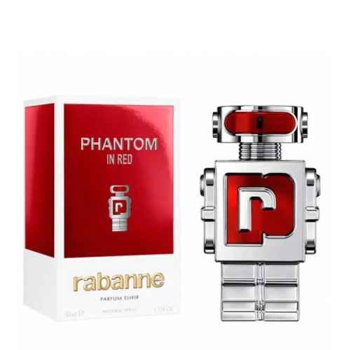 Paco Rabanne Phantom In Red Elixir 50 ml