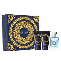 Versace Pour Homme - EdT 50 ml + душ гел 50 ml + автършейв балсам 50 ml