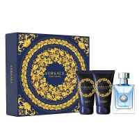 Versace POUR HOMME - EdT 50 ml + душ гел 50 ml + автършейв балсам 50 ml