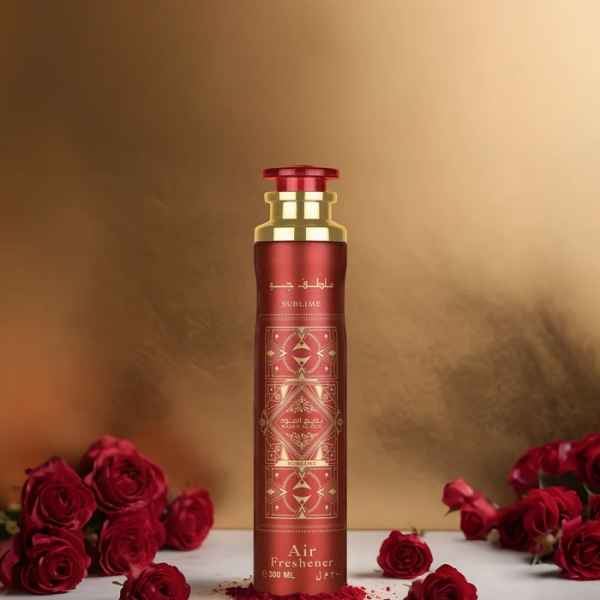 Lattafa Room Spray Bade'e Al Oud Sublime Air Freshener 300 ml-BMFEZ.jpeg
