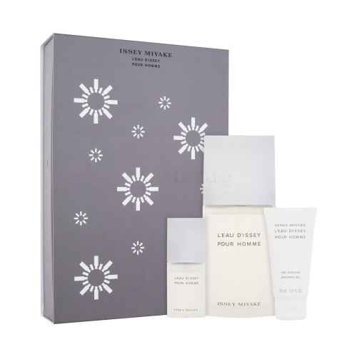 Issey Miyake L`Eau d`Issey EdT 125 ml + sh/gel 50 ml + EdT 15 ml