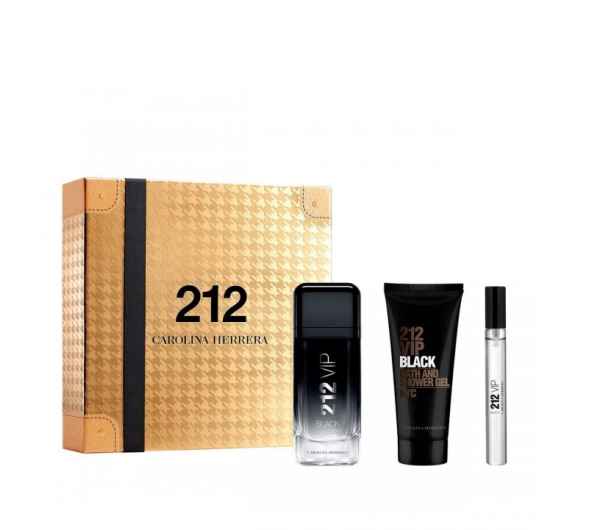 Carolina Herrera 212 VIP Black - EdP 100 ml + 100 ml + 10 ml-DKxj3.jpeg