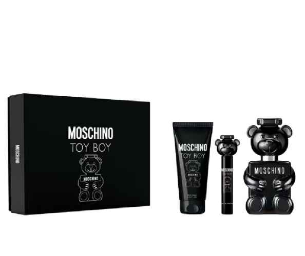 Moschino Toy Boy - EdP 100 ml + 100 ml + 10 ml