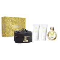 Versace Eros - 100 ml + 100 ml + 100 ml + beauty case