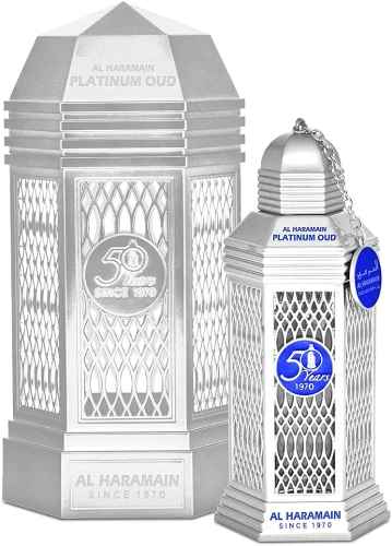 Al Haramain 50 Years Platinum Oud 100 ml
