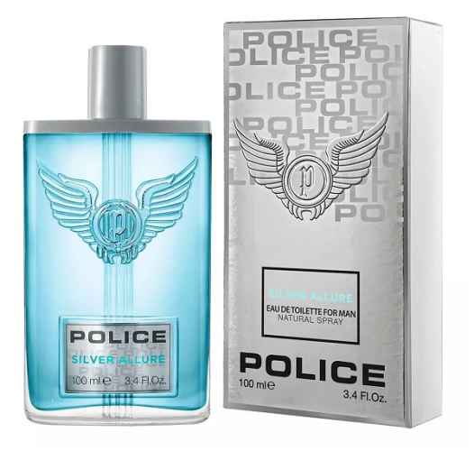 Police Silver Allure 100 ml