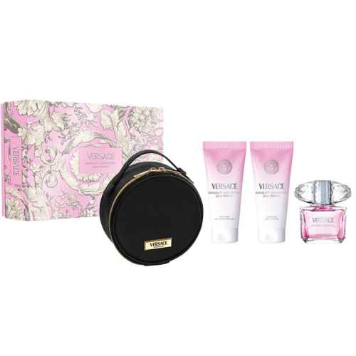 Versace Bright Crystal - EdT 90 ml + 100 ml + 100 ml +