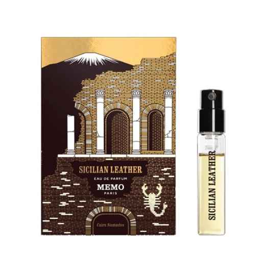 Memo Paris Sicilian Leather Sample 1.5 ml