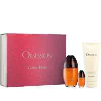 Calvin Klein Obsession - 100 ml + 200 ml + 15 ml